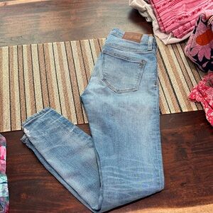 Madewell Light Blue Women's Skinny Jeans